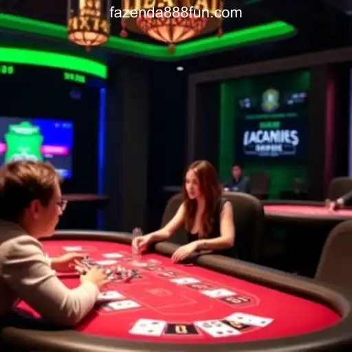 Live Games and the Leading FAZENDA888 Platform - Online Cassino Brasil #1